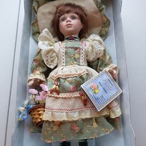 Paula Collection Porcelain Doll by Paula Medici 2006 Series in Original box